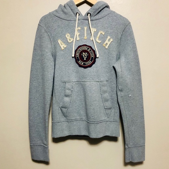 Abercrombie & Fitch Other - Abercrombie Fitch Gray Pullover Hoodie Sweatshirt